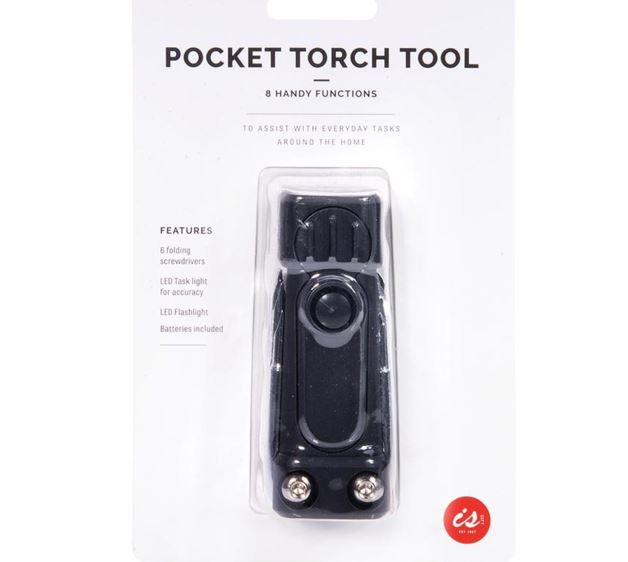 Pocket Torch Tool