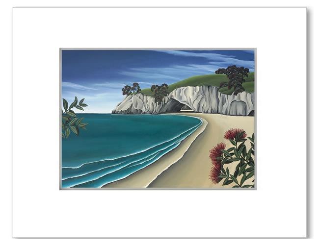 Pohutukawa Cave - Diana Adams