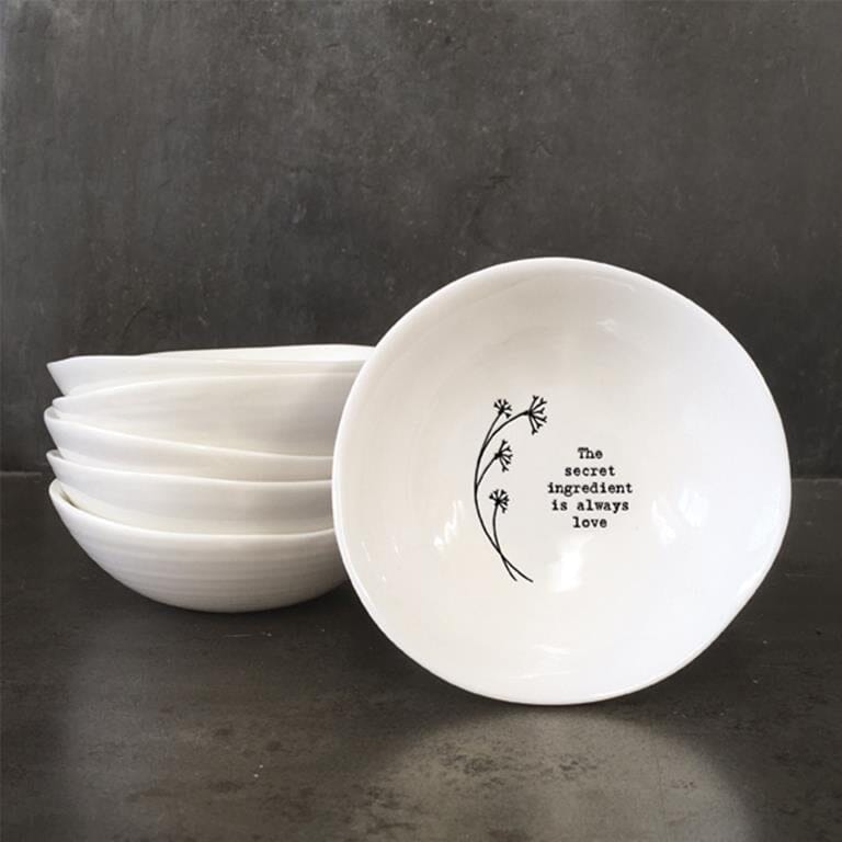 Porcelain Bowl - Secret