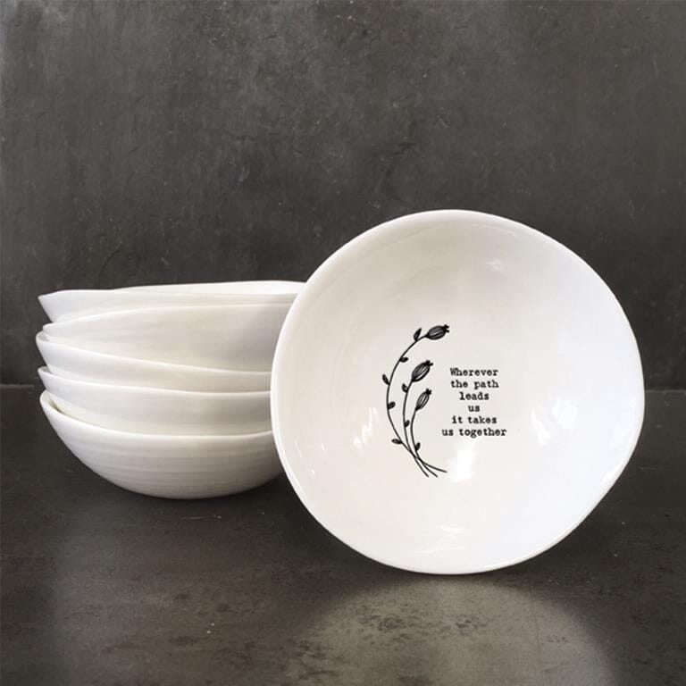Porcelain Bowl - Wherever
