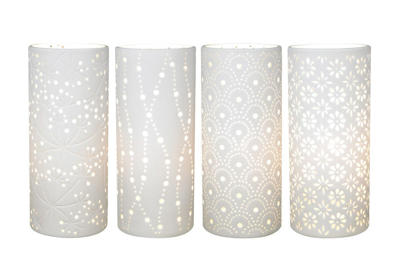 Porcelain Table Lamp - Samara