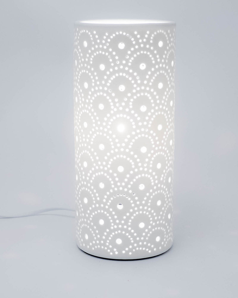 Porcelain Table Lamp - Samara