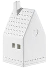 Porcelain Tealight Houses - small (all designs)