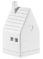 Porcelain Tealight Houses - small (all designs)