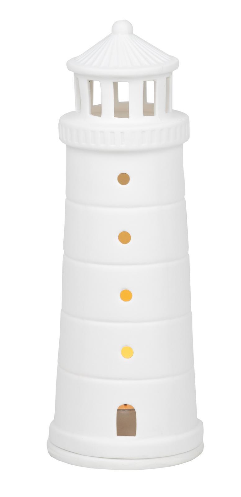 Porcelain Tealight - Lighthouse – Industria Store