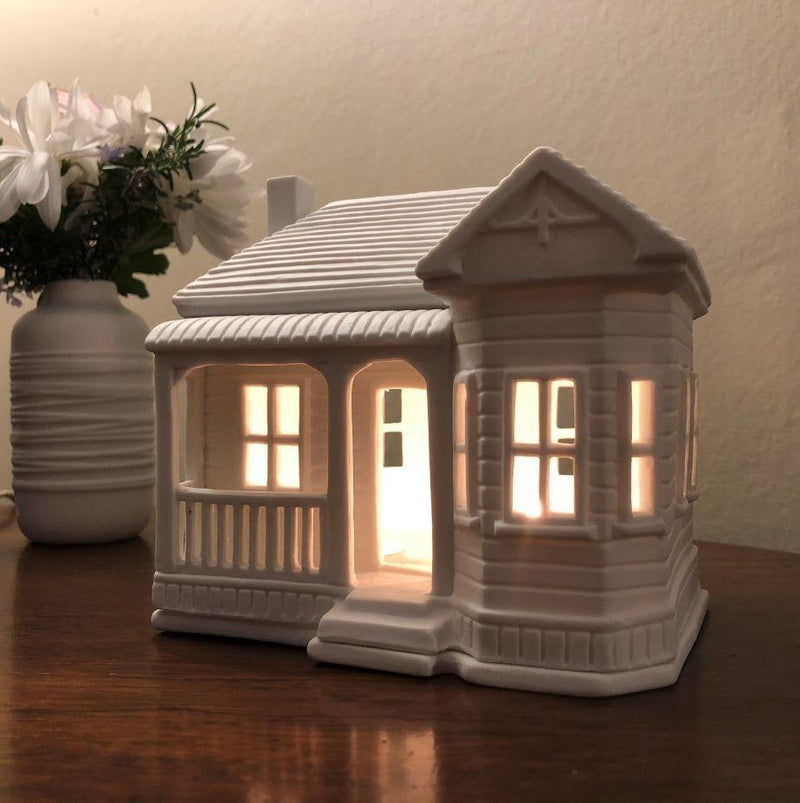 Porcelain Tealight - Villa