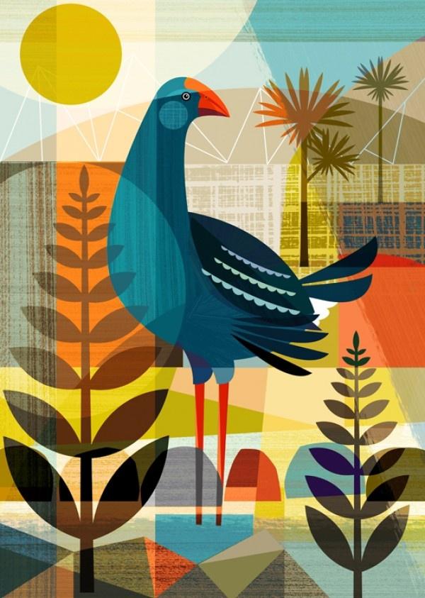Pukeko - Ellen Giggenbach