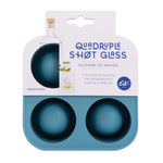 Quadruple Shot Ice Mould