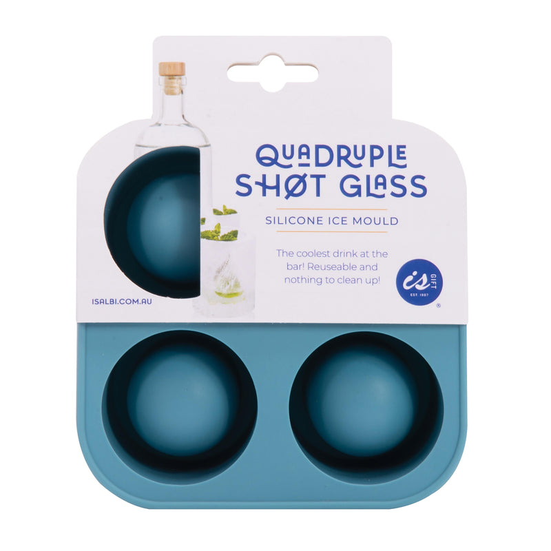 Quadruple Shot Ice Mould
