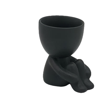 Quiet Egg Head Planter (SALE)