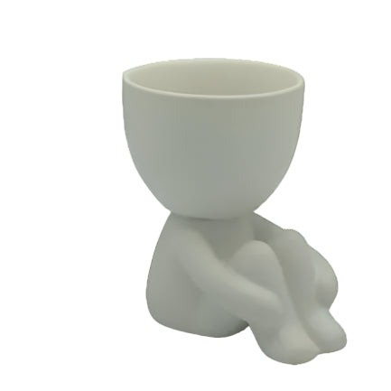 Quiet Egg Head Planter (SALE)