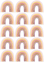 Rainbow Decal Set