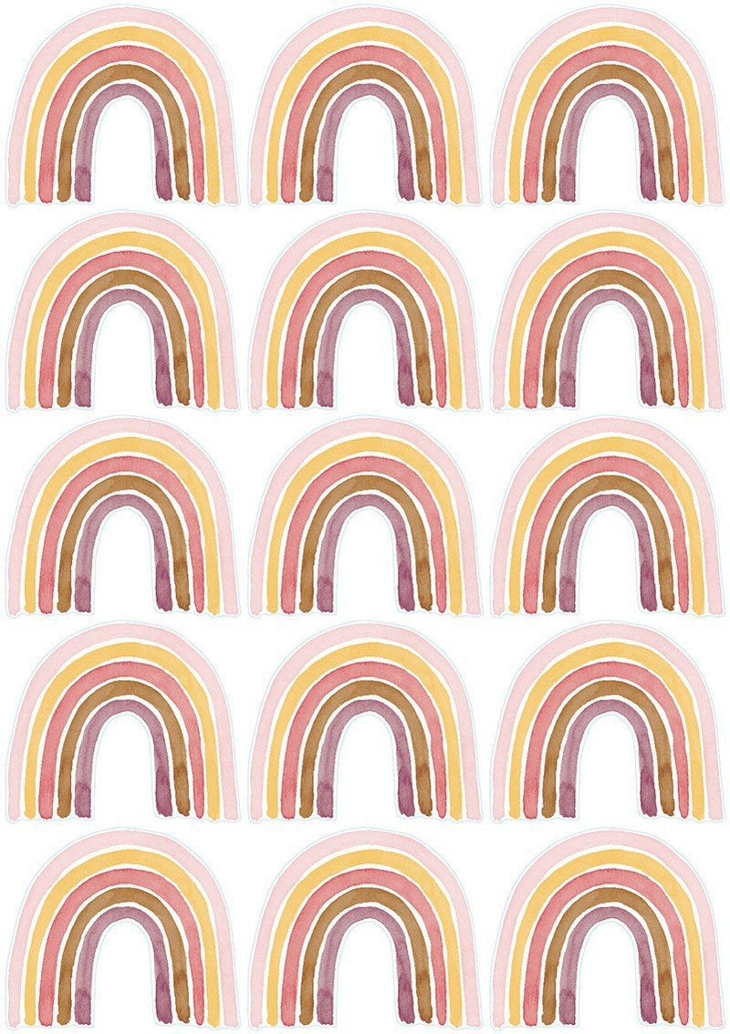 Rainbow Decal Set