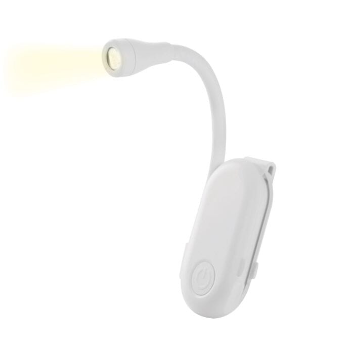 Rechargeable Clip-On Book Light