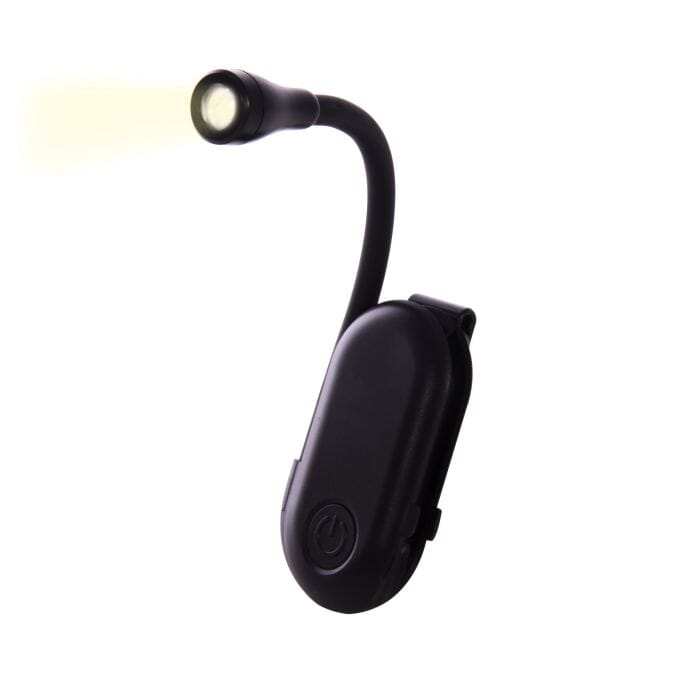 Rechargeable Clip-On Book Light