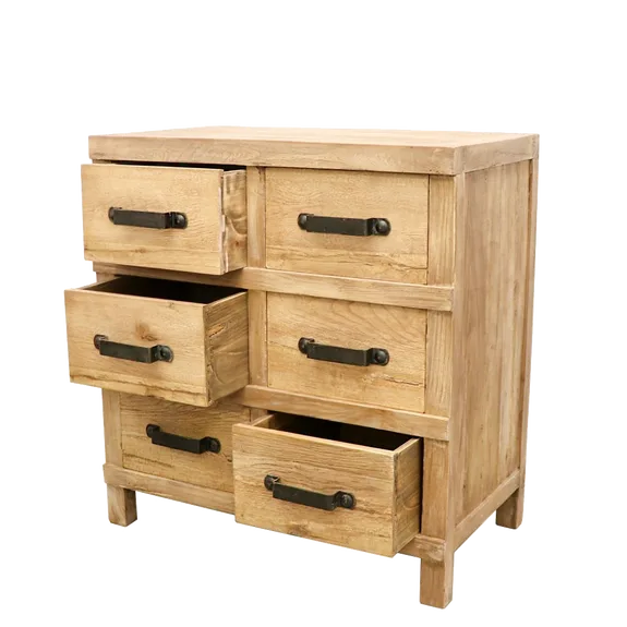 Recycled Elm Chest