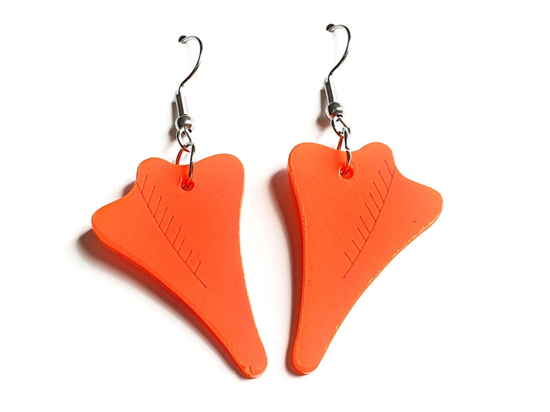 Jet Plane Earrings