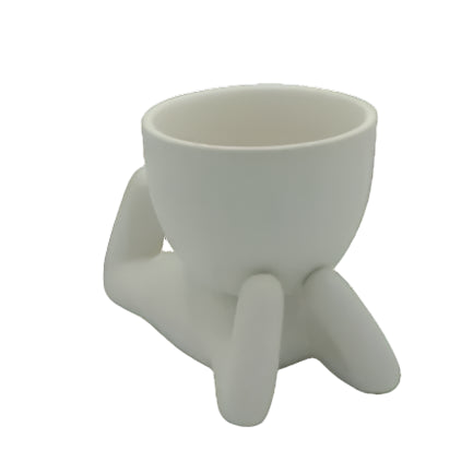 Restful Egg Head Planter (SALE)