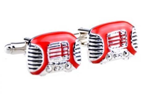Retro Radio Cufflinks