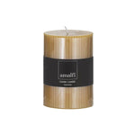 Ribbed Pillar Candles (SALE)