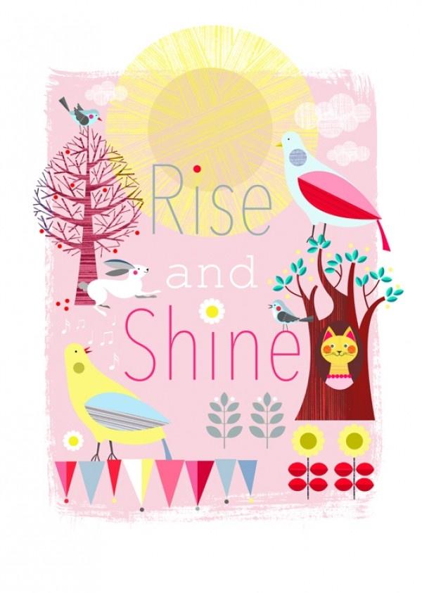 Rise and Shine - Ellen Giggenbach