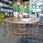 Rosie Large Round Coffee Table (SALE)