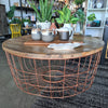 Rosie Large Round Coffee Table (SALE)