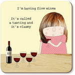 Rosie Made a Thing - Coasters