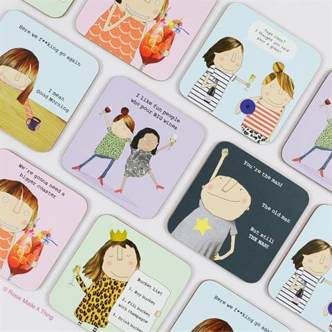 Rosie Made a Thing - Coasters
