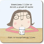 Rosie Made a Thing - Coasters