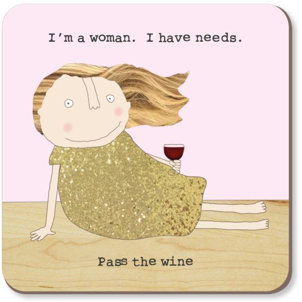 Rosie Made a Thing - Coasters