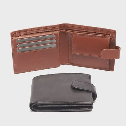 Saffron Men's Leather Wallet