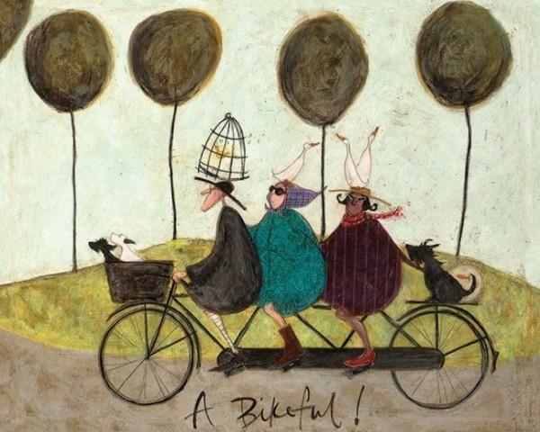 Sam Toft - A Bikeful!