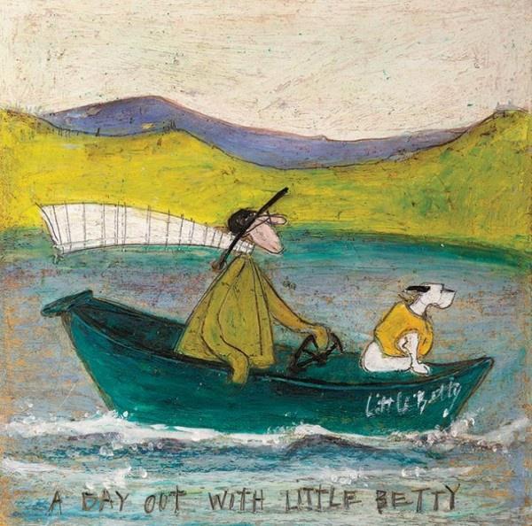 Sam Toft - A Day Out With Little Betty