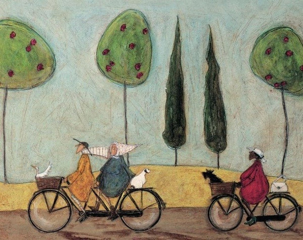 A Nice Day For It - Sam Toft