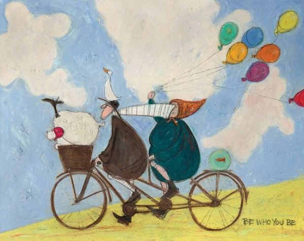 Sam Toft - Be Who You Be