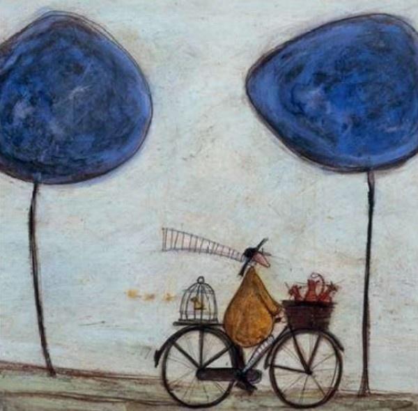 Freewheelin with Joyce Greenfields - Sam Toft
