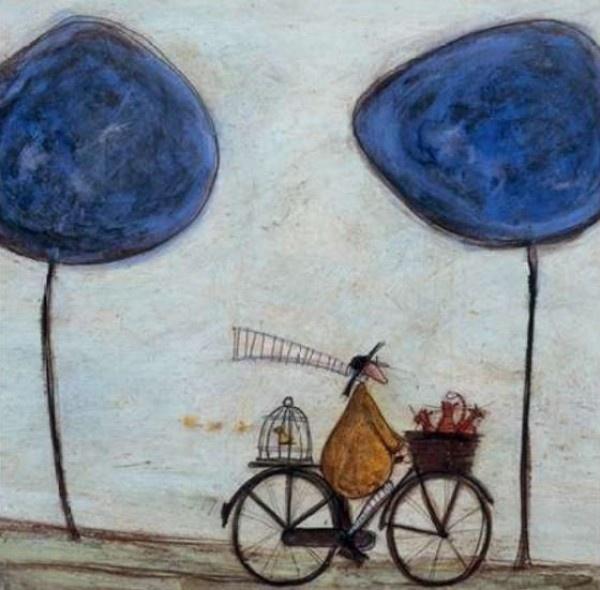 Sam Toft - Freewheelin with Joyce Greenfields