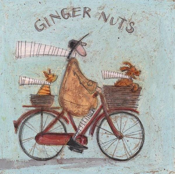 Sam Toft - Ginger Nuts