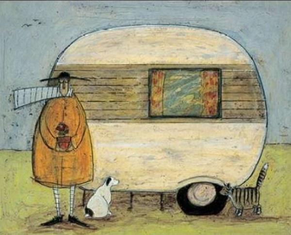 Sam Toft - Home From Home