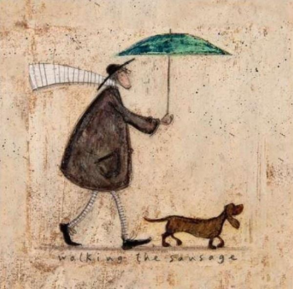 Sam Toft - Walking The Sausage