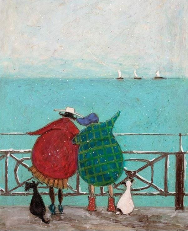 We Saw Three Ships - Sam Toft