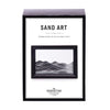 Sand Art - Black Frame