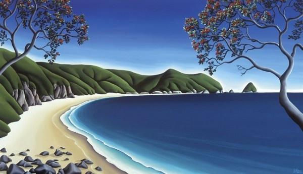 Secluded Cove - Diana Adams