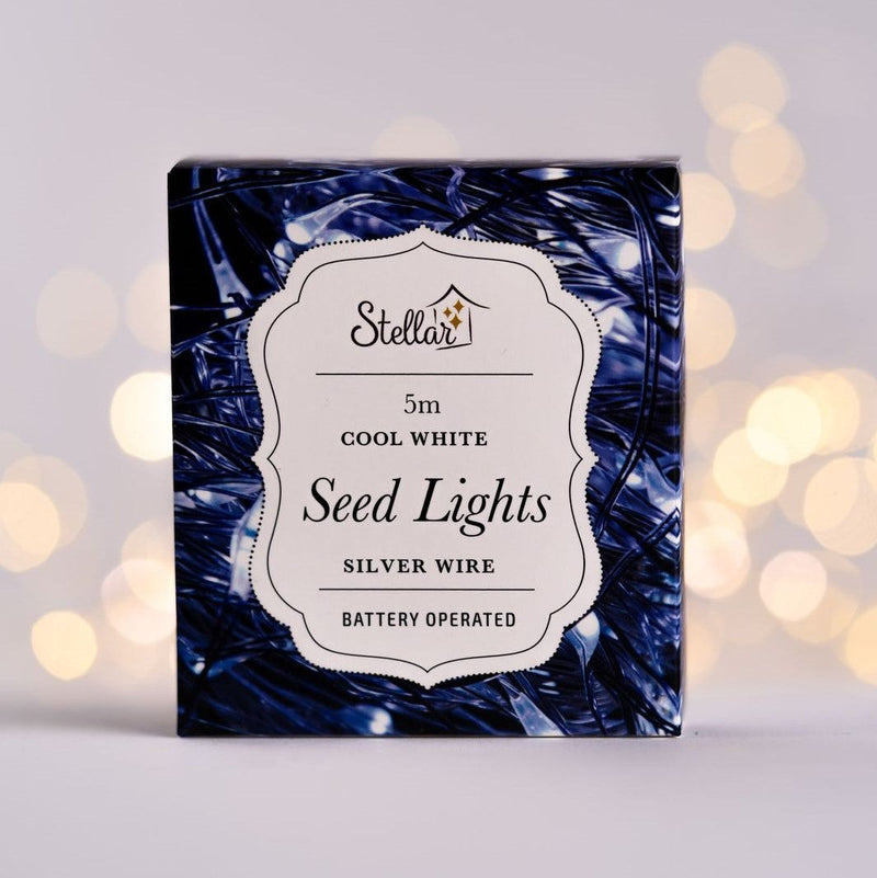 Seed Lights - Silver (battery)