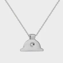 Shepherd Whistle Necklace - Silver