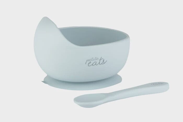 Silicone Suction Bowl & Spoon