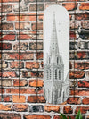 Skateboard Deck - Christchurch Cathedral