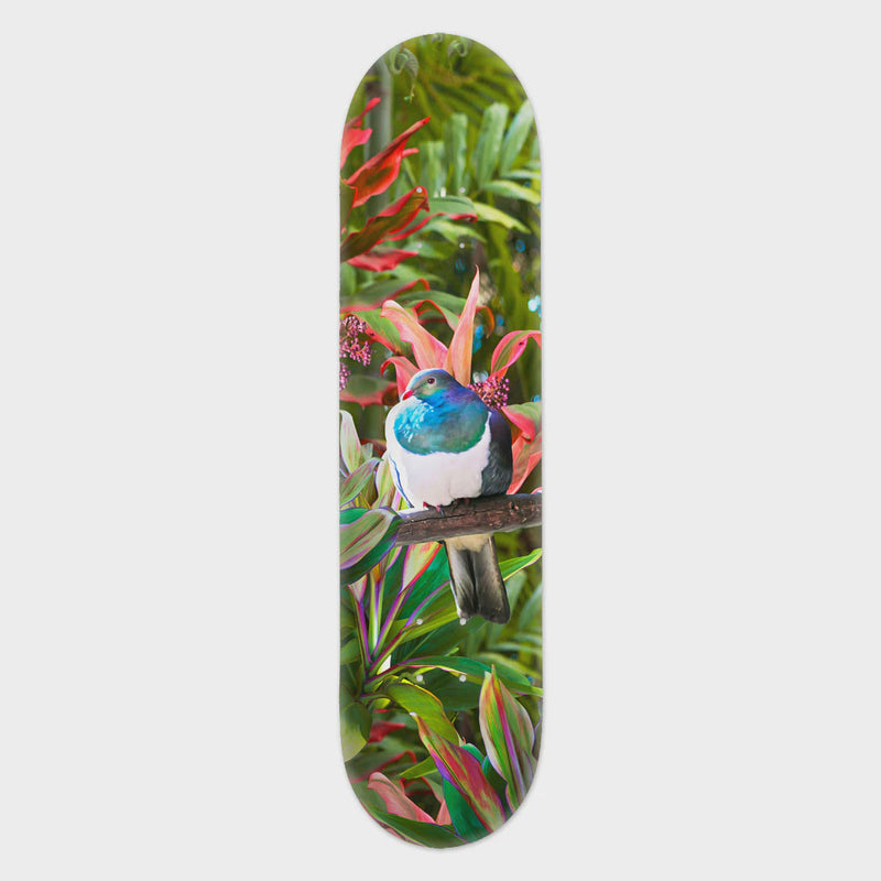 Skateboard Deck - Kereru Reflection