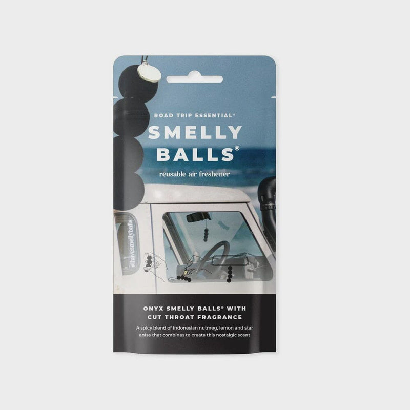 Smelly Balls Car Freshener - Onyx